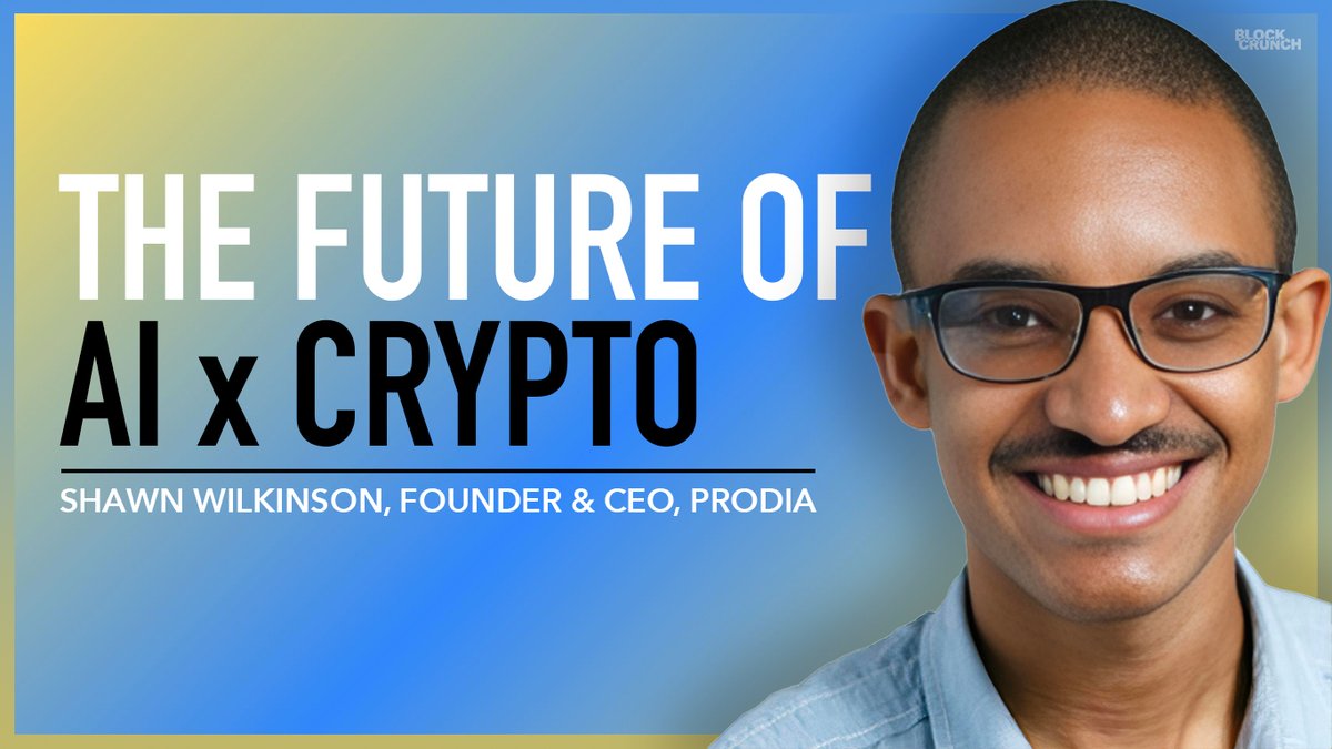 BLOCKCRUNCH (@theblockcrunch) on Twitter photo 🚨 NEW EPISODE 🚨
Today <a href="/mrjasonchoi/">Jason Choi</a> is joined by <a href="/prodialabs/">Prodia Labs</a> Founder & CEO <a href="/super3/">Shawn Wilkinson</a> to discuss the future of AI x Crypto and decentralized compute.
In this episode they discuss:
- The founding of <a href="/prodialabs/">Prodia Labs</a>
- Why now is the time for DePIN
- Decentralized node use-cases
- 🚨 NEW EPISODE 🚨
Today <a href="/mrjasonchoi/">Jason Choi</a> is joined by <a href="/prodialabs/">Prodia Labs</a> Founder & CEO <a href="/super3/">Shawn Wilkinson</a> to discuss the future of AI x Crypto and decentralized compute.
In this episode they discuss:
- The founding of <a href="/prodialabs/">Prodia Labs</a>
- Why now is the time for DePIN
- Decentralized node use-cases
-