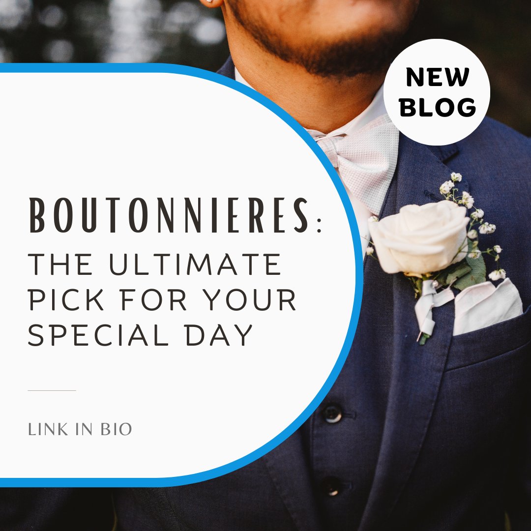 TorontoWedDJ's tweet photo. Boutonnieres: The Ultimate Pick for Your Special Day - TORONTO WEDDING DJ #THETORONTOWEDDINGDJ 1.800.826.8014 https://t.co/Fz4vHzraq1 https://t.co/1blYpaWNjG