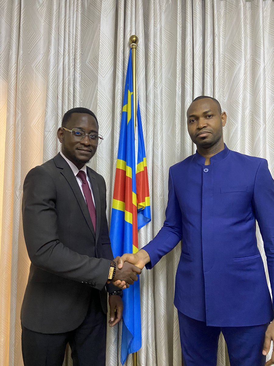 Christian MUGISHO R. (@christian_mugis) on Twitter photo Séance de travail avec le DG <a href="/JosephMbuyi/">Joseph Mbuyi Mukendi</a> du #FSPEEJ en marge de la préparation de la soirée d'éloquence de Kinshasa #SoiréedEl2k24 et du concours les DEBATTEURS Ed.05 dans le cadre de la collaboration <a href="/official_fdsf/">LesDebatteursSansFrontiÚre</a> et <a href="/fspeej_RDC/">Fonds Spécial pour la Jeunesse FSPEEJ-RDC</a> pour la promotion et l'encadrement des jeunes. Séance de travail avec le DG <a href="/JosephMbuyi/">Joseph Mbuyi Mukendi</a> du #FSPEEJ en marge de la préparation de la soirée d'éloquence de Kinshasa #SoiréedEl2k24 et du concours les DEBATTEURS Ed.05 dans le cadre de la collaboration <a href="/official_fdsf/">LesDebatteursSansFrontiÚre</a> et <a href="/fspeej_RDC/">Fonds Spécial pour la Jeunesse FSPEEJ-RDC</a> pour la promotion et l'encadrement des jeunes.