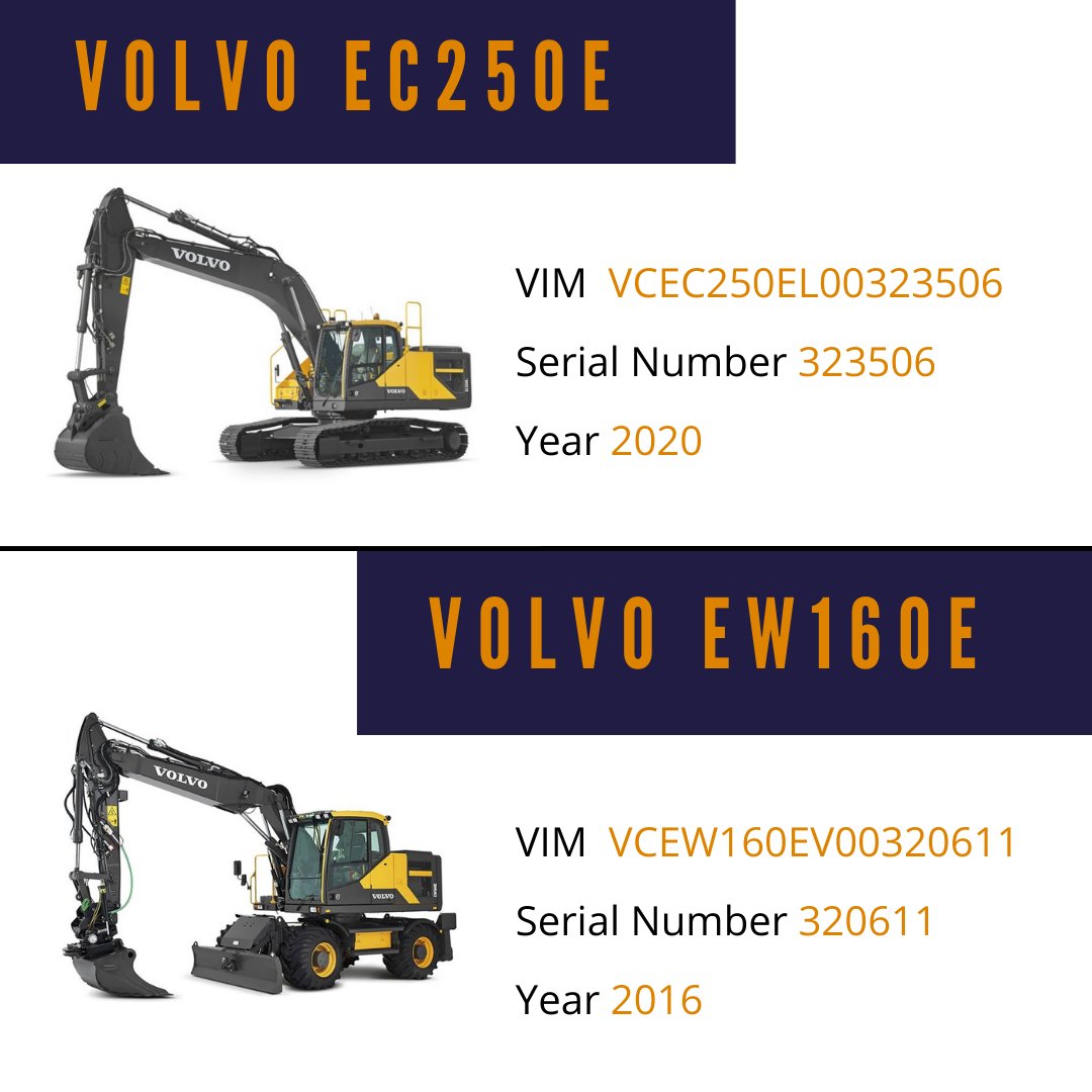 PODMachines's tweet photo. 🚨 €5000 REWARD 🚨

Unfortunately, a few of our machines have been misplaced. If you spot any of these machines, please give us a call at +353 1 616 1000.

Reward of €5000 for each machine returned.

*Note - All details will be kept confidential*

#missingmachinery #missing https://t.co/t41xULFz41