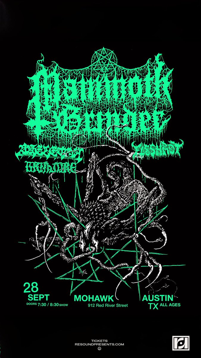 Mammoth Grinder tweet media