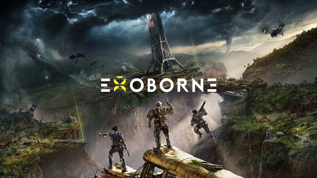 JonathanJanshon's tweet photo. #Exoborne: Innovador #Shooter de Acción en Mundo Abierto / Primeras Impresiones👉https://t.co/zuIyV1b35o https://t.co/qeXSWhqOo4