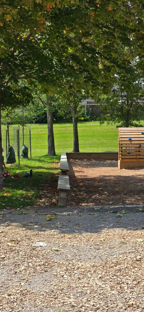 MrMarcoMo's tweet photo. @tdsb Brand new play structure at Westmount Jr school is gorgeous, and the kids have loved it so far.
It's unfortunate that only 4 months after opening, the retaining walls are leaning in heavily. This is only 4 months of wear, what will it look like in a year? 2 years? 10? https://t.co/zizeWQome7
