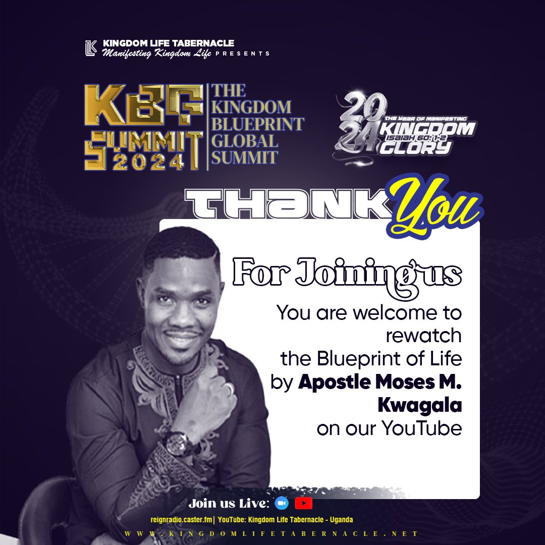 klt256's tweet photo. We are glad you're here, Here is a quick link for you to catchup again on the stream with Ap. Moses M Kwagala #KBGS2024
YouTube - https://t.co/CccYrs3DqF
#blueprintoflife https://t.co/OD5Hmx1BlW