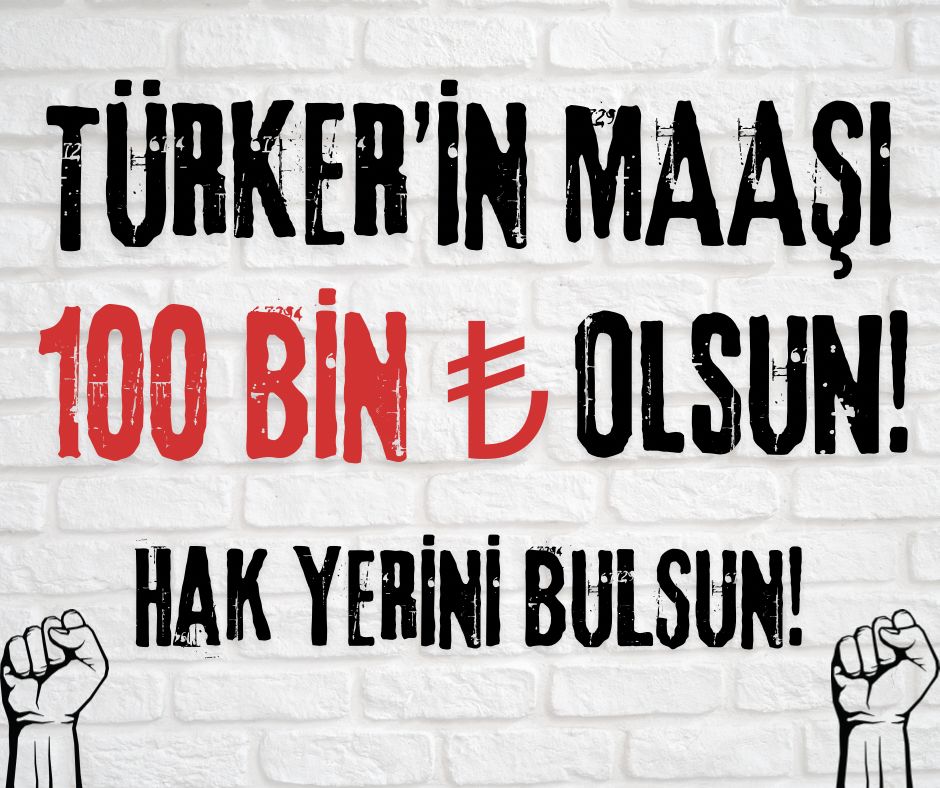 Çevremde bulunan işçi arkadaşlarımın etkinliklere katılmaması nedeniyle mücadeleyi sadece kendi adıma, yürütme kararı aldım. Sn. <a href="/memetsimsek/">Mehmet Simsek</a> sadece benim maaşı hallet gerisi önemli değil 🤣
#TürkerGeçinemiyor 
#zordayizgecinemiyoruz
#Kamuişçileri