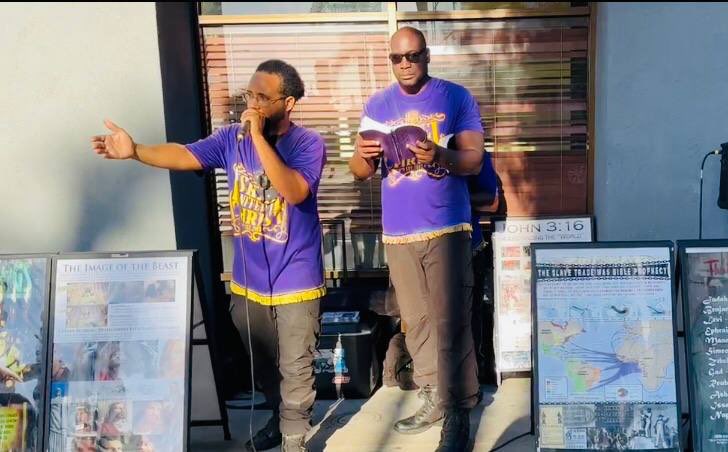 IuicSanDiego's tweet image. The Prophets Of God’s Army Are Out To Wake Up The 12 Tribes And Build Up The Nation Of Israel 
#100DaysOfCamp
#Day55
#WeAtWar
#Revolutionary
#ArmyOfGod
#Blacks
#Hispanics 
#NativeAmericans
#12TribesWorldWide
#IUICSanDiego
#Nathanyel7