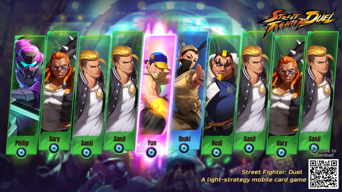 AcctChris's tweet photo. Street Fighter: Duel https://t.co/jbMfdvN0j3