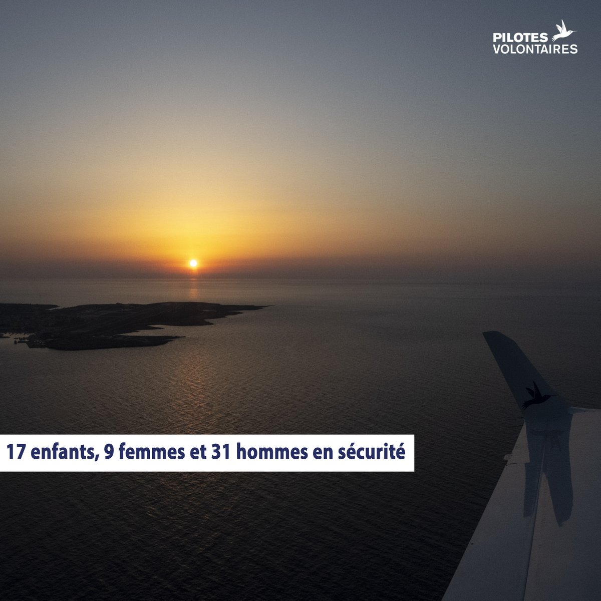 Pilotes Volontaires tweet media