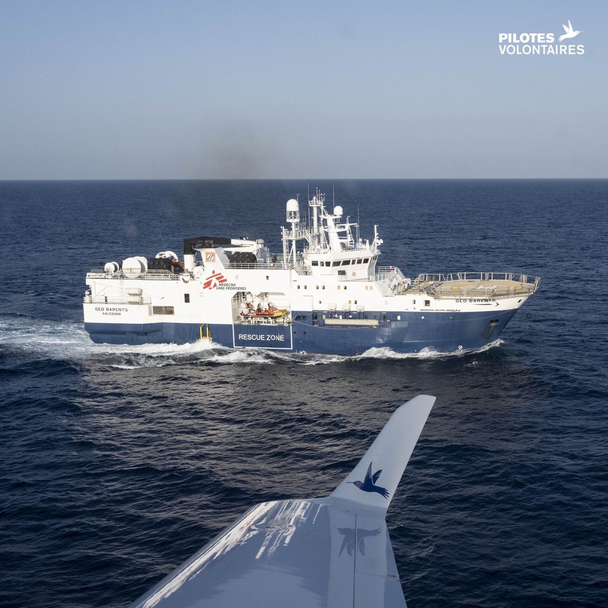 Pilotes Volontaires tweet media