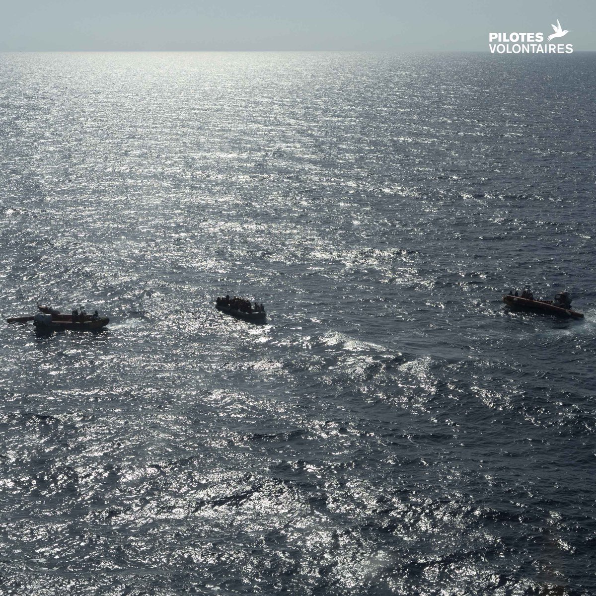 Pilotes Volontaires tweet media