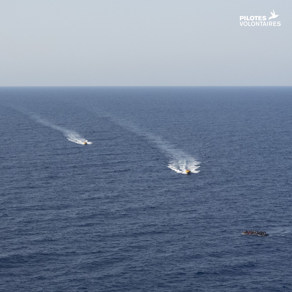 Pilotes Volontaires tweet media