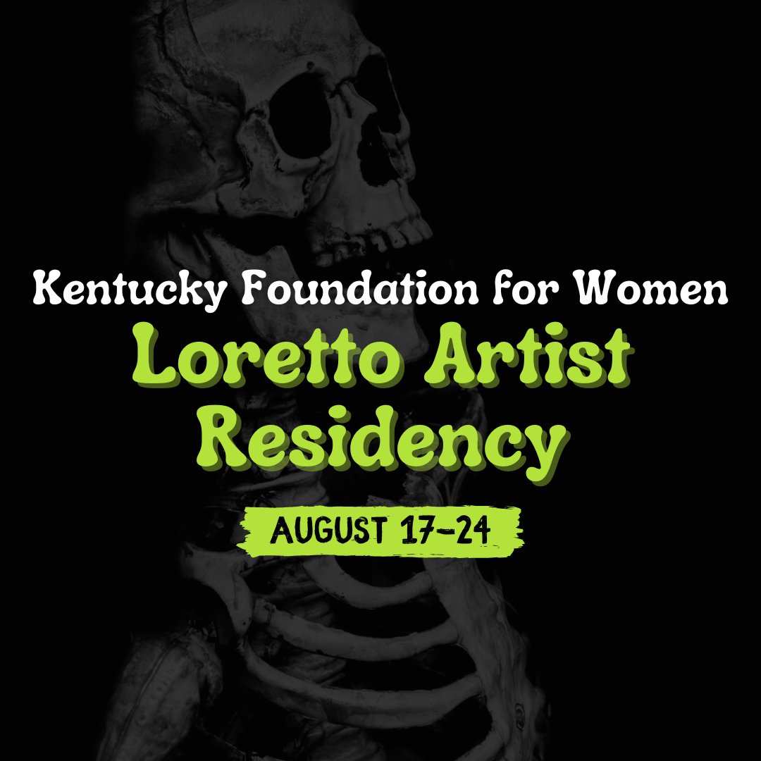 Becky Robison (@rebb003) on Twitter photo Some news: I've been awarded an artist's residency from <a href="/KYFound4Women/">KYFoundationforWomen</a>! On Saturday I'm heading to <a href="/LorettoNews/">Loretto Community</a> for a week to work on my dead parents book. I'm so grateful! deadparentswhatnow.com/updates/my-dea… Some news: I've been awarded an artist's residency from <a href="/KYFound4Women/">KYFoundationforWomen</a>! On Saturday I'm heading to <a href="/LorettoNews/">Loretto Community</a> for a week to work on my dead parents book. I'm so grateful! deadparentswhatnow.com/updates/my-dea…