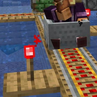 Seems like <a href="/Minecraft/">Minecraft</a> got really inspired by Refreshed! resourcepack torches👀

Now do it with the other torches too! 😎

#Minecraft