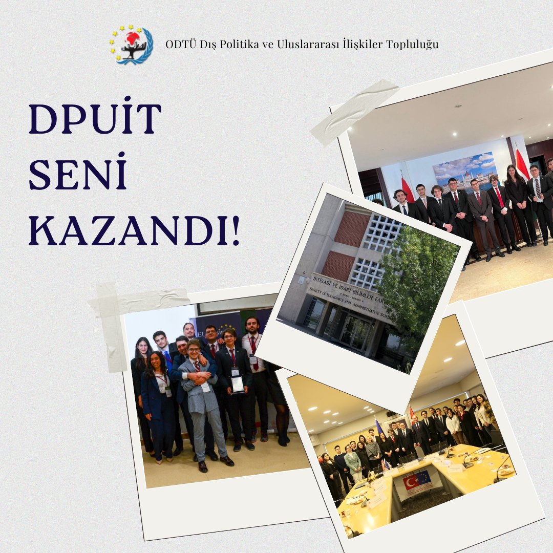 ODTÜ’ye hoş geldiniz! Dış Politika ve Uluslararası İlişkiler Topluluğu olarak sizleri aramızda görmek için sabırsızlanıyoruz. Topluluk oryantasyonlarında ve tanışma toplantımızda görüşmek üzere!

<a href="/EUROsimA/">EUROsimA</a> <a href="/metumun_fpirs/">METUMUN</a> <a href="/hariciyedergisi/">Hariciye Dergisi</a> <a href="/konferans_dpuit/">Konferans Takımı</a>