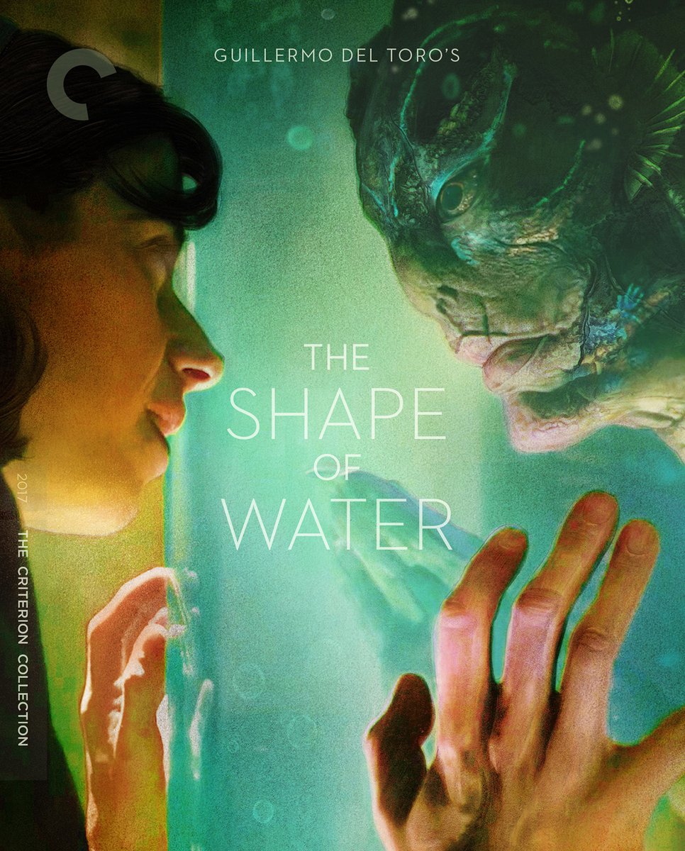 letterboxd's tweet photo. Guillermo del Toro’s The Shape of Water is getting a 4K UHD and Blu-ray release from @Criterion, available on November 26 👀

Cover by @GregRuth https://t.co/PS50G7cBNa