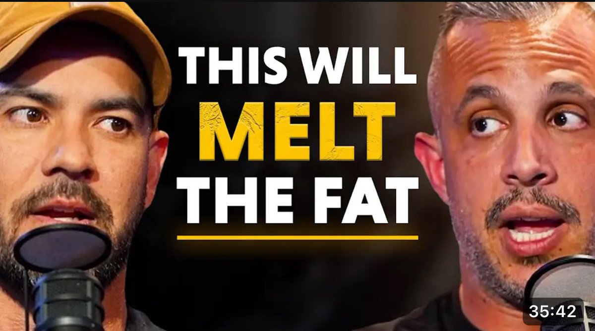 helpYOUgetGAINS's tweet image. The No BS Guide To Going From 30% To 10% Body Fat (Burn Fat, Get Lean) |... youtu.be/Q9LxpoEUqRM?si… via @YouTube #proteinfirst #wholefoods