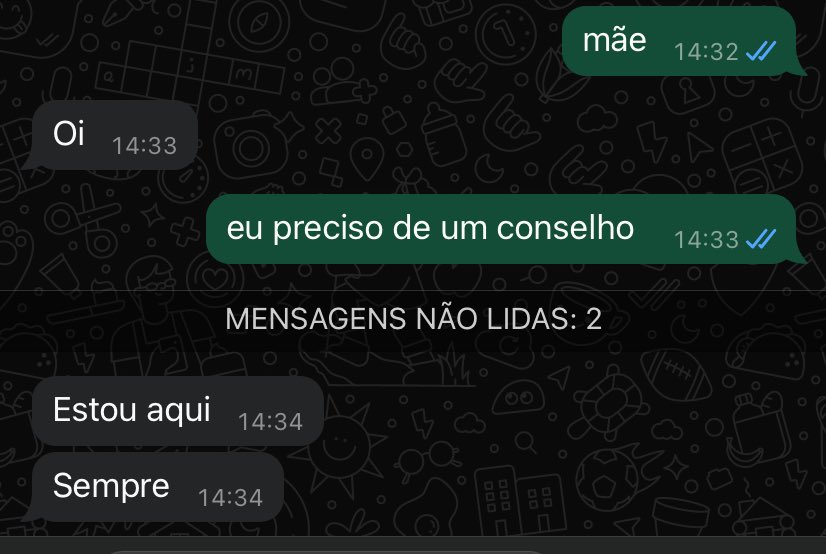 isso aqui me fez desmoronar em lágrimas