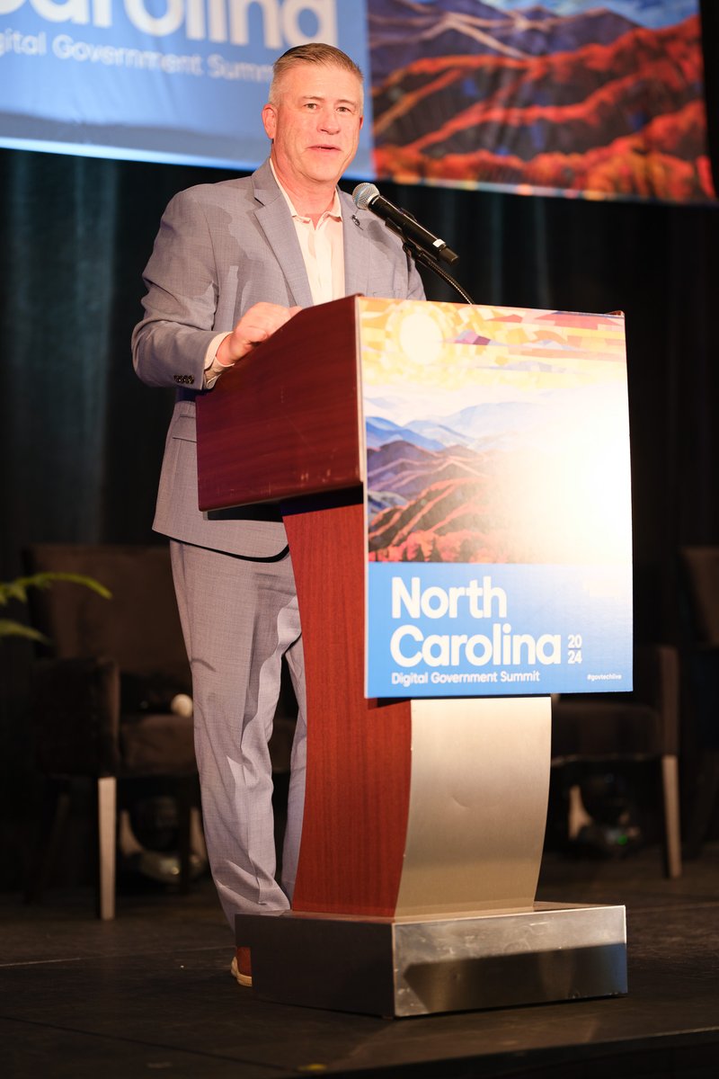 NCDIT's tweet photo. Great morning here at @GovTech’s Digital Government Summit. We’ve discussed how to better serve NC in discussions on GIS innovation, data governance, accessibility and IT planning. Thanks to the incredible speakers for their knowledge and expertise.
#GovTechLive #GovTech #NC https://t.co/4Svlec5VpF