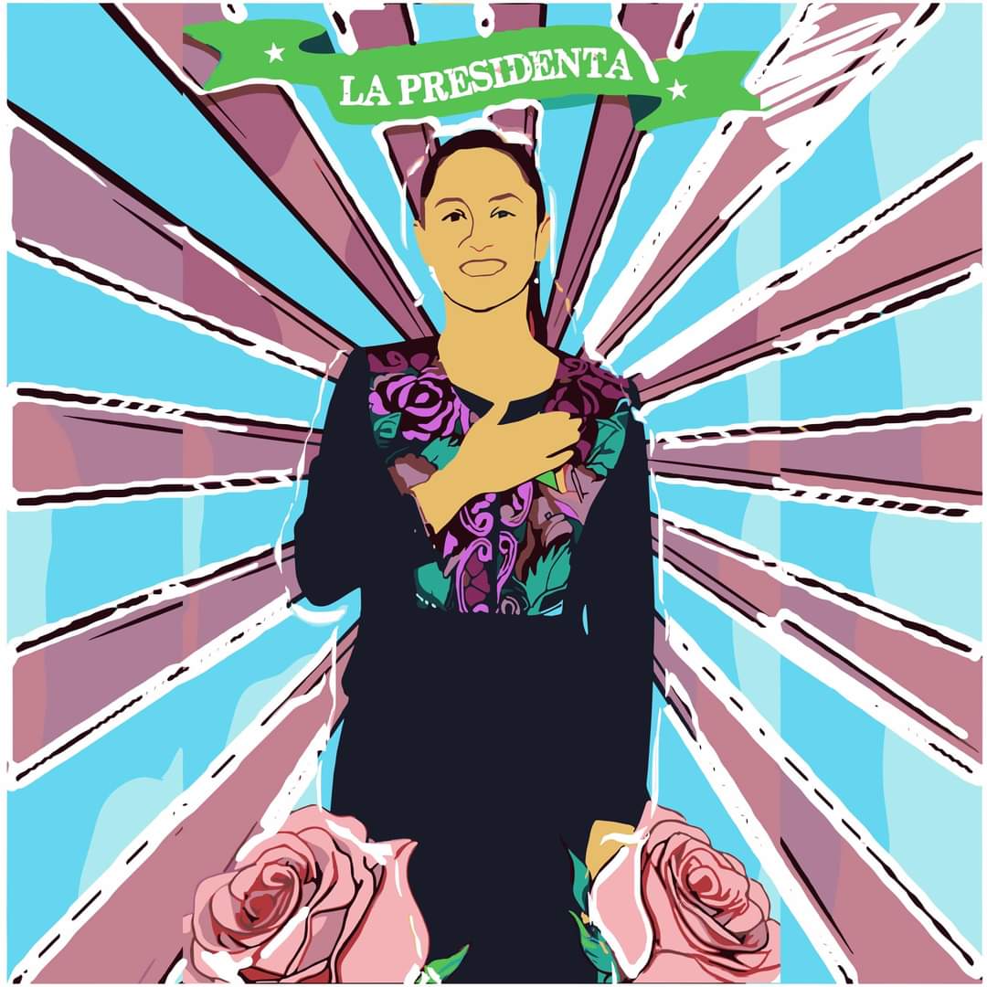 des086's tweet photo. #ClaudiaPresidenta https://t.co/KvIsMcfxKU