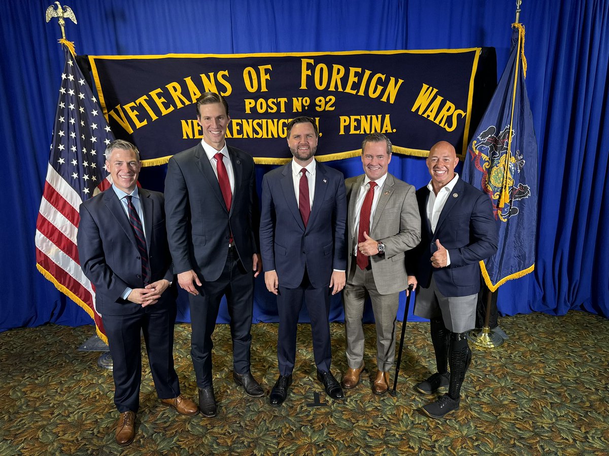 michaelgwaltz's tweet image. VETERANS FOR TRUMP/VANCE 🇺🇸