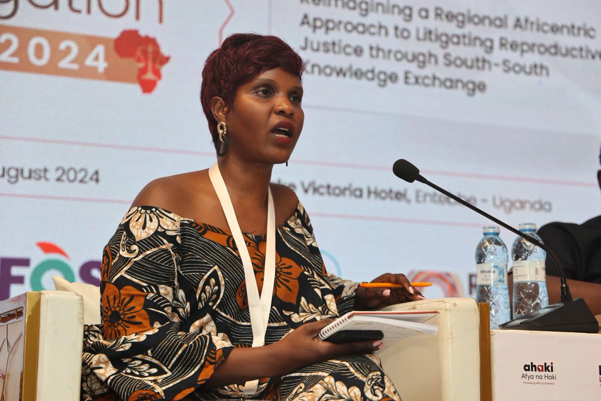📣We are excited to be participating in the 3-day Reproductive Justice Litigation Baraza in Uganda! 

This important gathering is focused on “Reimagining a Regional Africentric Approach to Litigating Reproductive Justice through South-South Knowledge Exchange”
 #LitigationBaraza