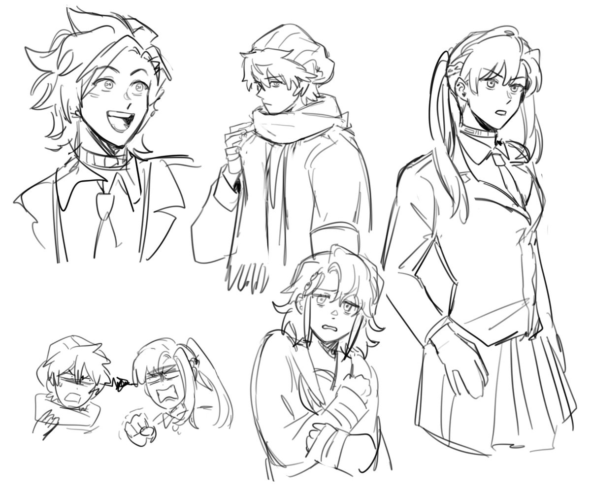 Guess what I've been replaying recently 

#キミがシネ #yttd 