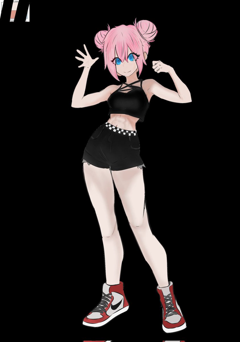 Koijoy_'s tweet photo. Pelo rosa terminada https://t.co/t9HtBDOJrm