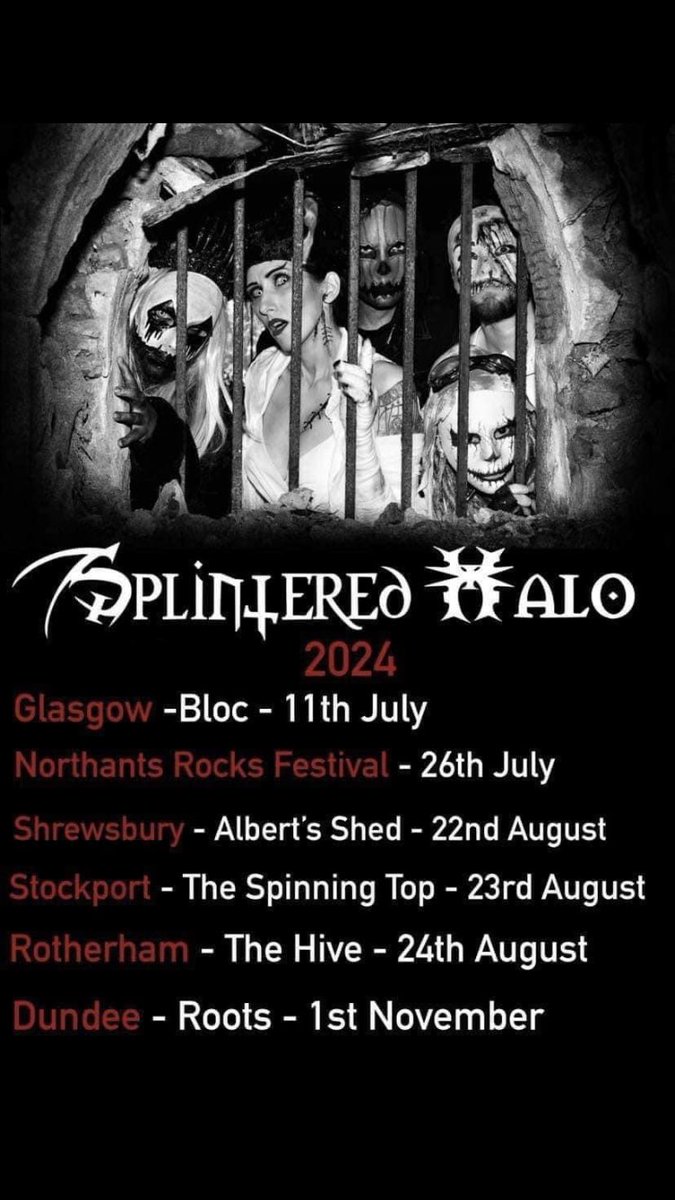 Splintered Halo tweet media