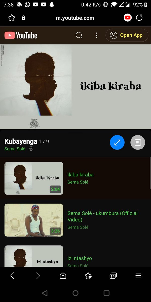 mugishajessy's tweet photo. Fuck you mean what songs?!..the whole album is the rotation 🖤 #PlaylistOnRepeat https://t.co/ONTD8WWjsR