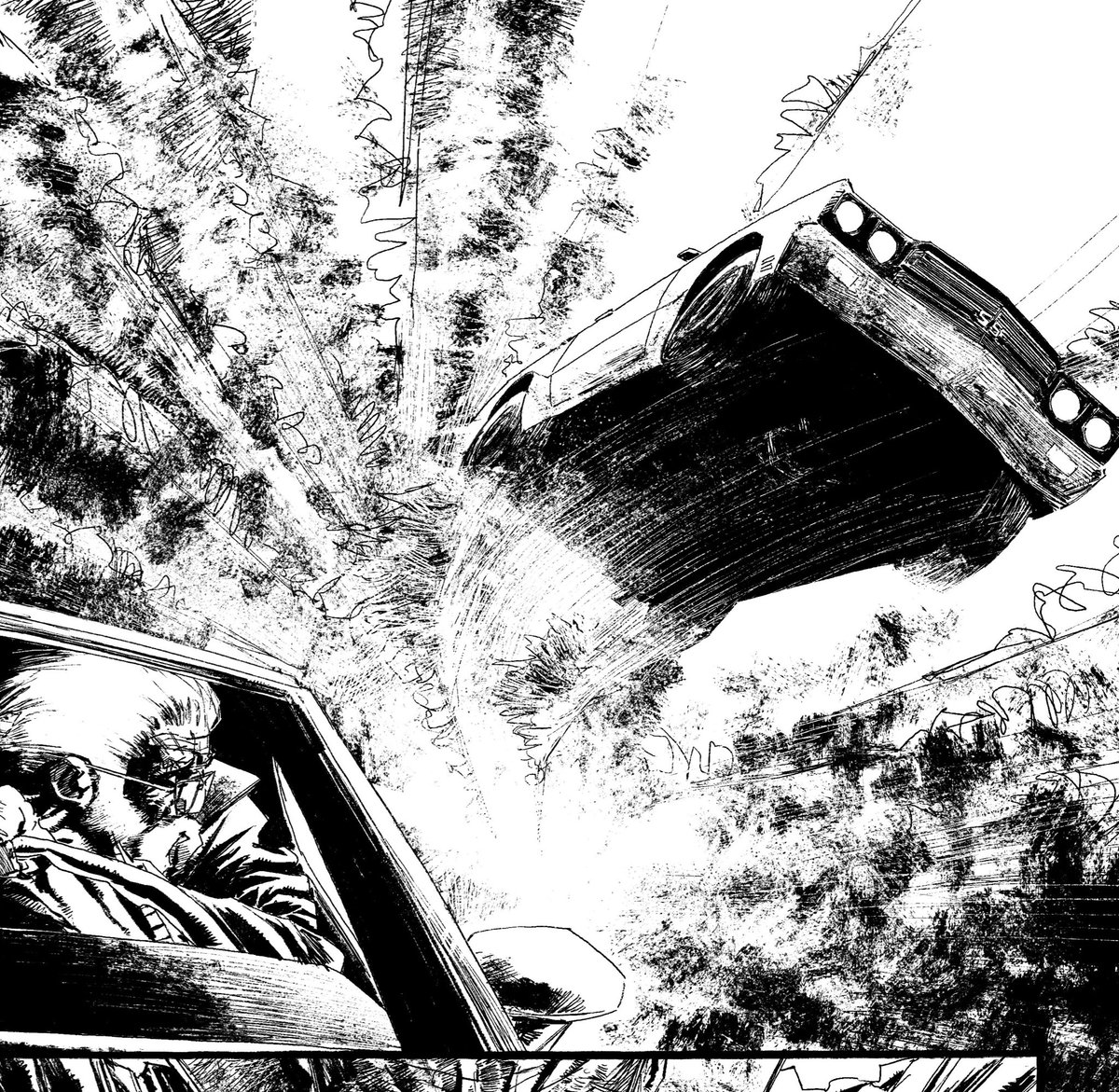 ShaneCvolK's tweet photo. Race the Devil B&W 🏁
#prairiegods #racethedevil #madcavestudios #blackandwhite https://t.co/7DWRNc0HSm