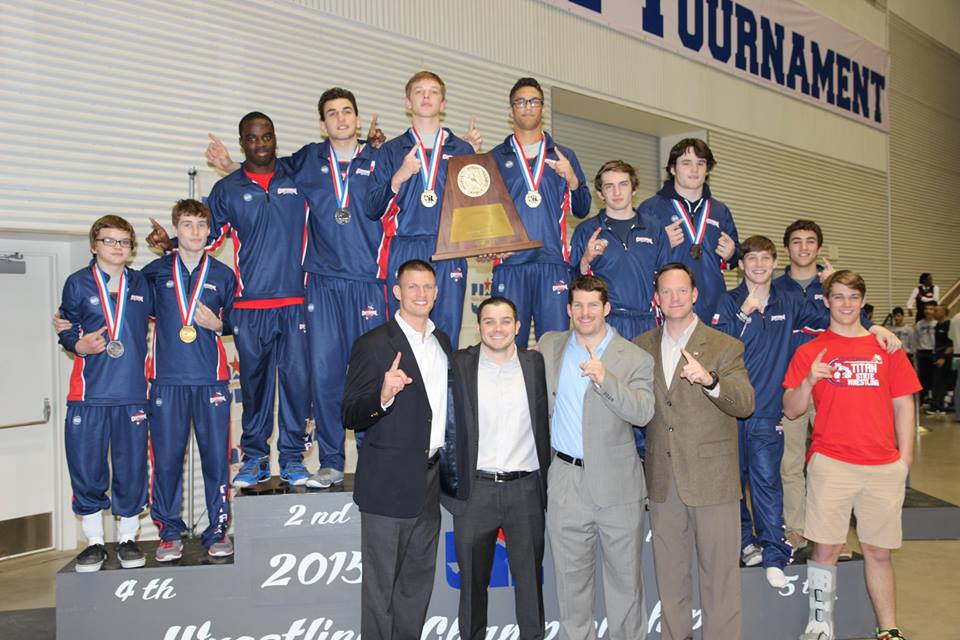 Cen10Wrestling's tweet photo. Our 2014 and 2015 UIL and Dual State Champion Teams are being inducted into the Frisco Hall of Honor! They will be honored September 13th during halftime at the Ford Center! https://t.co/7cAlcs1zrb