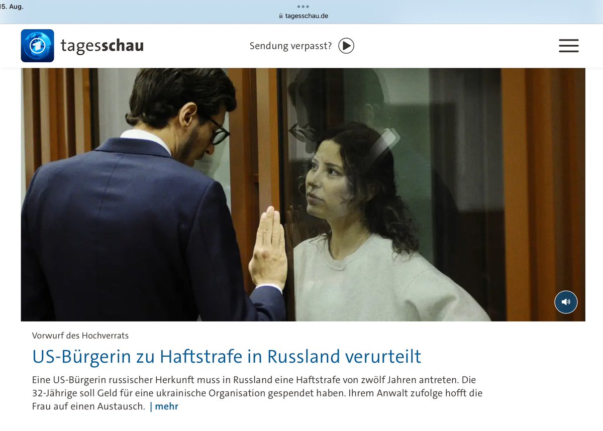 KerstenLahl's tweet image. Sie hat 51 Euro für humanitäre Hilfe in der Ukraine gespendet und soll nun für 12 Jahre in den russischen Knast. An alle Putinversteher bei uns: Merkt ihr noch was? 🤔