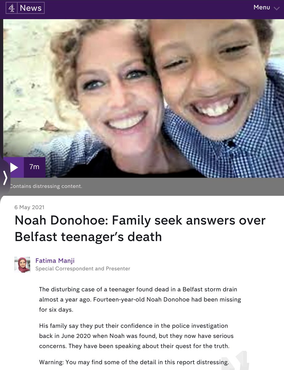 FirinneCeartas's tweet photo. Here’s another child u cannot stop shouting for #NoahDonohoeNeverGotProperInvestigation 💙⚡️💙please be Noah’s voice ..his was taken away 21/6/20 4years his mommy patiently awaits truth what happened her very young teen…truth n justice must be served nothing less #NoahsArmy⚡️💙 https://t.co/73ncKAZwVB