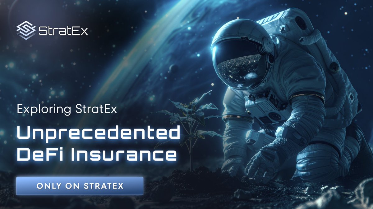 🔎 StratEX is Bringing to Market What DeFi Needs More Than Ever. 🔍

Can you guess what it is? 🤔🤔

Read on in this edition of Exploring StratEx to learn a little about DeFi's needs and prevailing pain points, and A LOT about StratEx's cutting-edge solutions.

Time to get