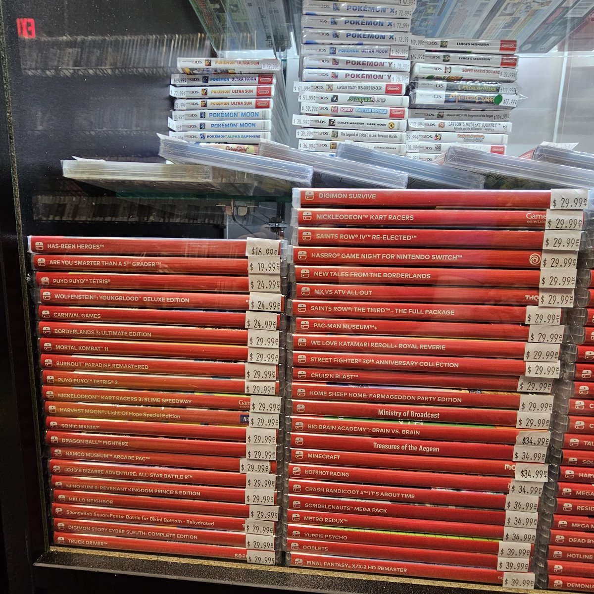 RetroIslandNY's tweet photo. Retro Island Gaming is your new #1 source for SEALED Nintendo Switch titles!

We have nearly 200 titles available- from Super Mario RPG and Pikmin 4 to Celeste and Undertale!

Check out all of the titles 👀 https://t.co/NWeVmbOHiT https://t.co/cnYtQusadb