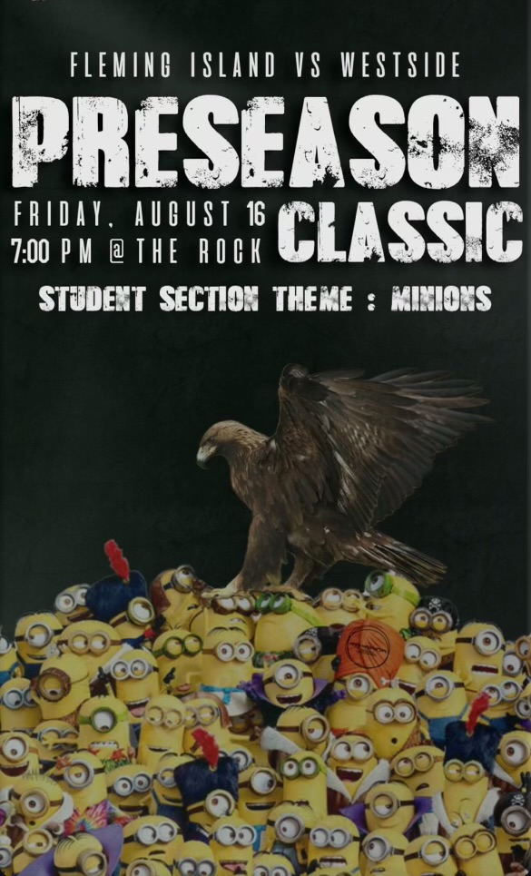 Tomorrow evening at The Rock! The 2024 Season begins! We can not wait to see you there! Tickets and 24/25 Athletic Passes on sale now at GoFan.co! #SoarHigher