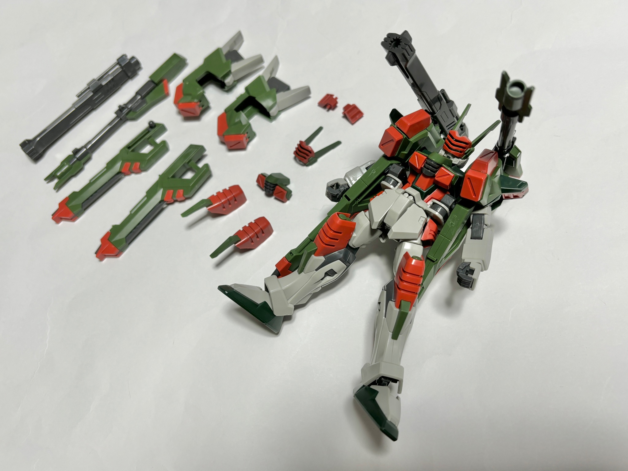 エリンギ　hg ヴェルデバスター、ライトニングバスターガンダム　セット エリンギ様専用 hg ヴェルデバスター、ライトニングバスター