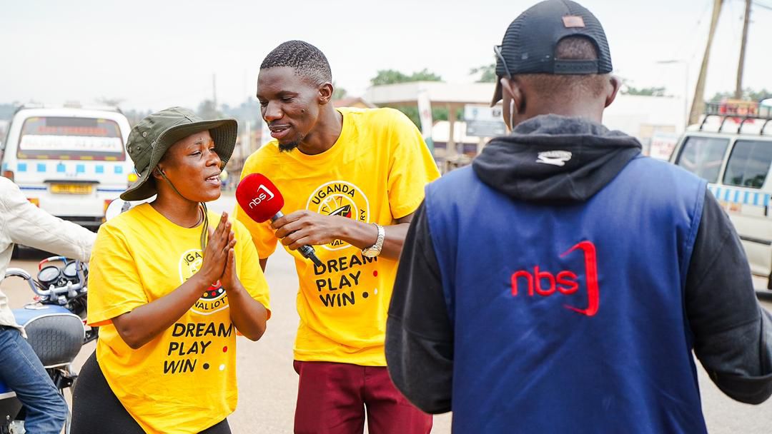 views999's tweet photo. Who will be the next BIG winner? The #UgandaNationalLottery team was in Bugiri district today, sensitizing people on how to win UGX 200 million! 

The team might be heading to your neighborhood soon, stay vigilant and get ready to win amazing prizes and learn how to play! https://t.co/ov5hNPxoql