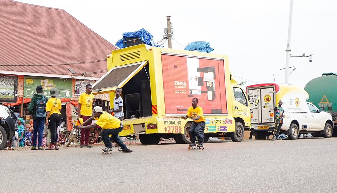 views999's tweet photo. Who will be the next BIG winner? The #UgandaNationalLottery team was in Bugiri district today, sensitizing people on how to win UGX 200 million! 

The team might be heading to your neighborhood soon, stay vigilant and get ready to win amazing prizes and learn how to play! https://t.co/ov5hNPxoql