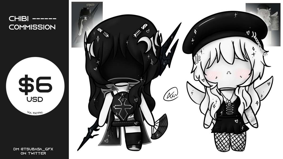 Chibi Commission for Kor! 

Thank you for commissioning 💫

3 Slots are still open for those who are interested 💜

#Chibi #chibiart #chibistyle #art #artists #digitalart #commissionopen #VTubersart #vtubercommission #roblox #robloxart #ychcommission #ych