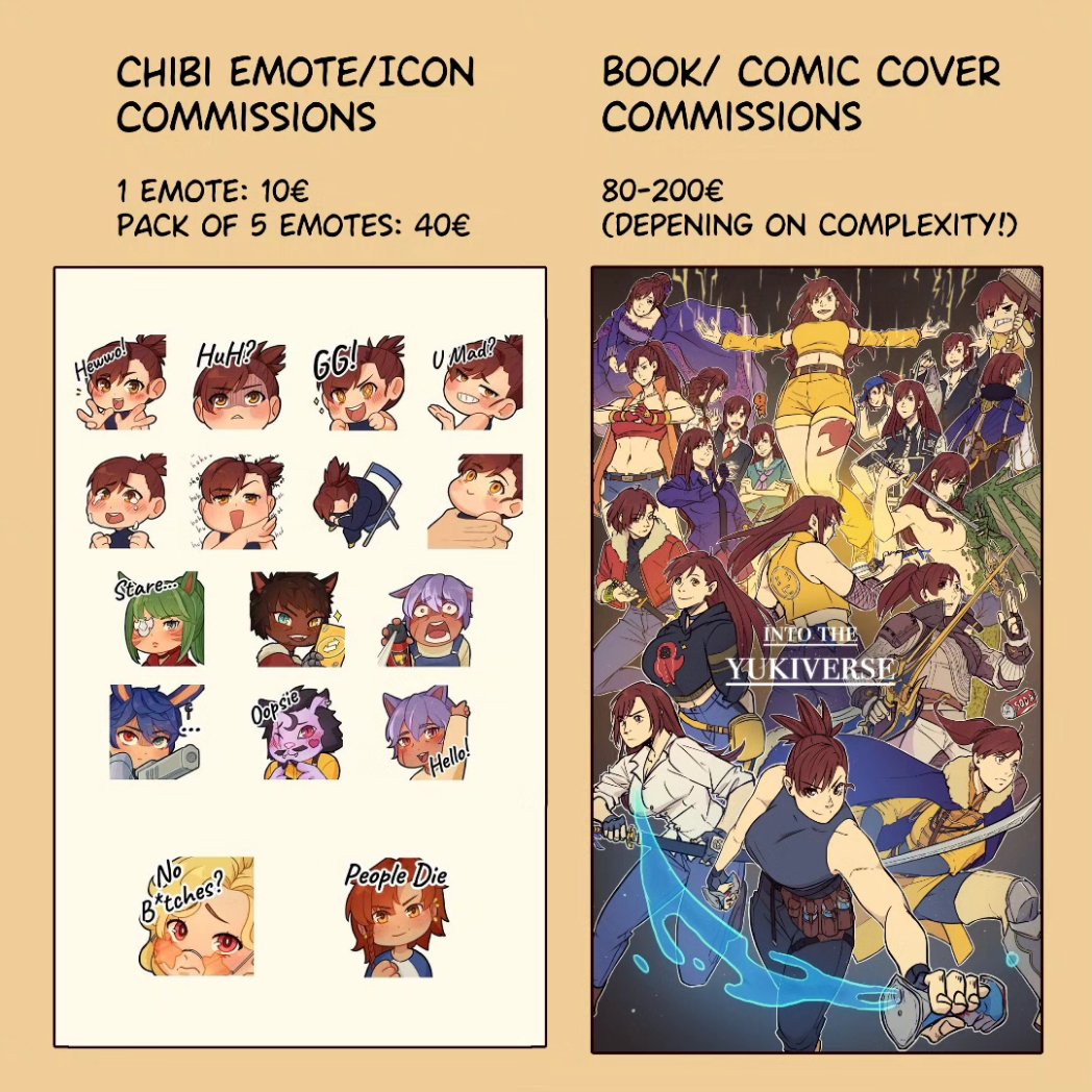Yooks 💙💛COMMS OPEN tweet media