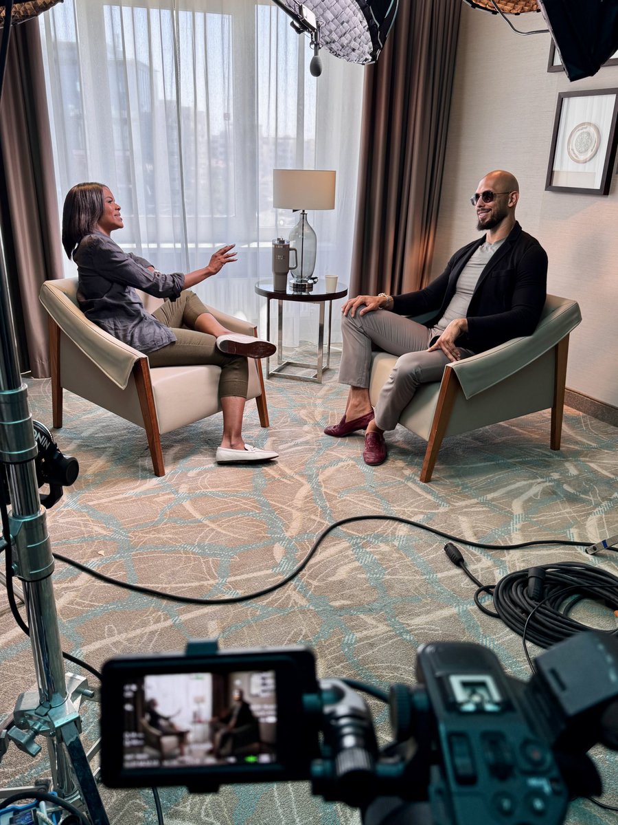 RealCandaceO's tweet photo. Just want to give everyone who is outraged by my interview with Tristan the opportunity to recharge before this drops in a few hours. 

There will be so much for you guys to yellow-journalism about. 

Have a sip of water and get ready. @Cobratate 

https://t.co/yU5U3MCHeY https://t.co/5LUIxsoYtv