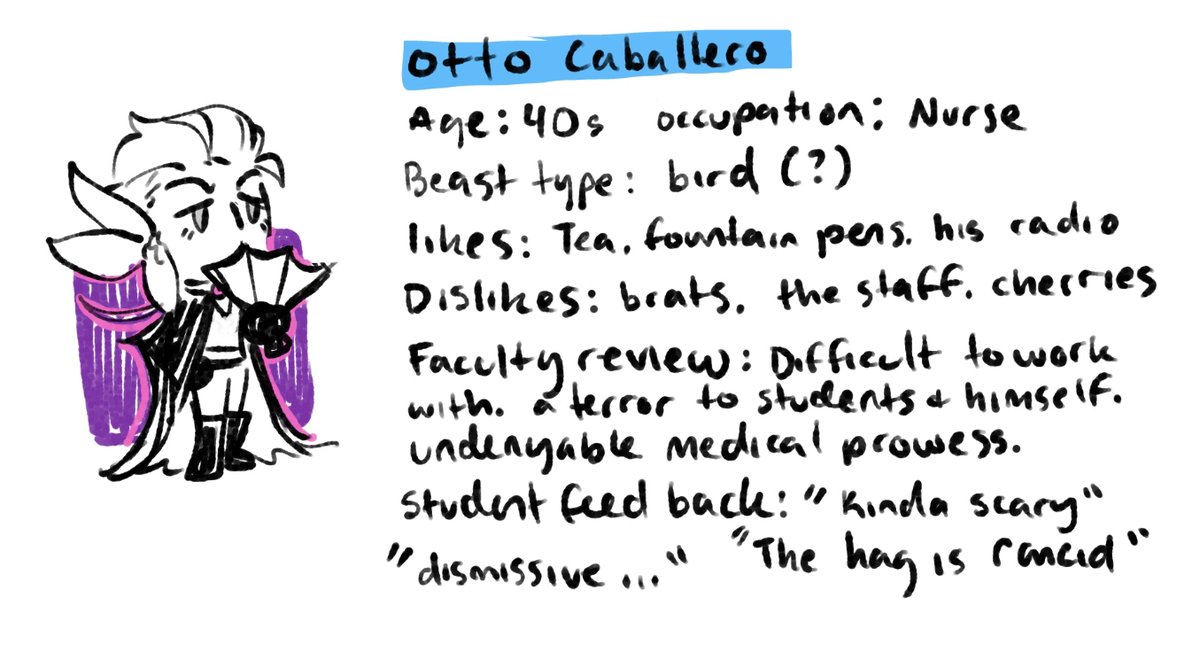 SootSpots's tweet photo. Little #otocha introductory bios. They're pretty fun and cute, might do the whole cast like this
Charun's being an ass, but luckily Parsa's here to drop some Chu facts for us https://t.co/DeoUnLUoOS