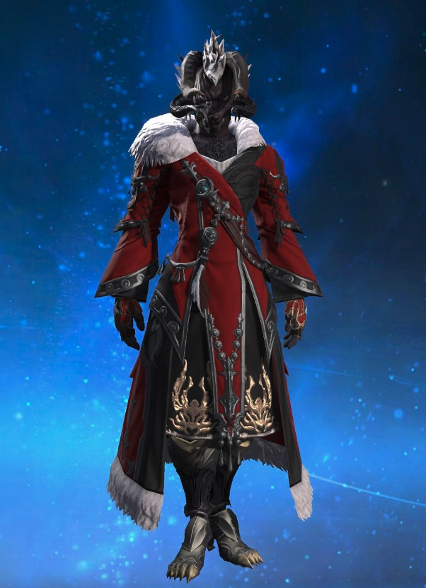 For ff14 I change out my WOL every other expansion, so I made a lil sketch for the new one... 