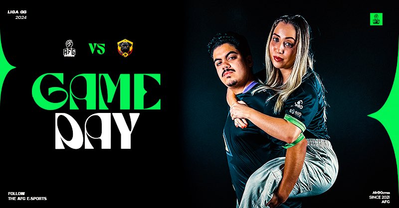 AfroReggae | AfroGames E-sports

HOJE TEM SEMI!

Nosso squad de Valorant disputará a semi da <a href="/LigaGG_/">Liga GG</a> às 20h (com transmissão) contra a No Org.

Vocês estão preparados!? Pois o bicho vai pegar 🔥