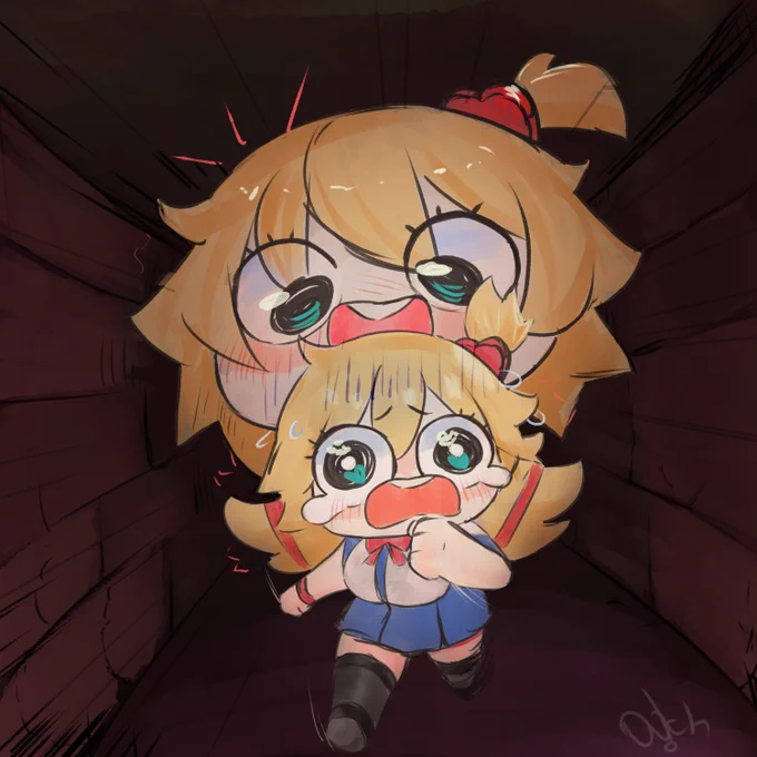 #はあとart Every Haachama is Personalized Redraw 