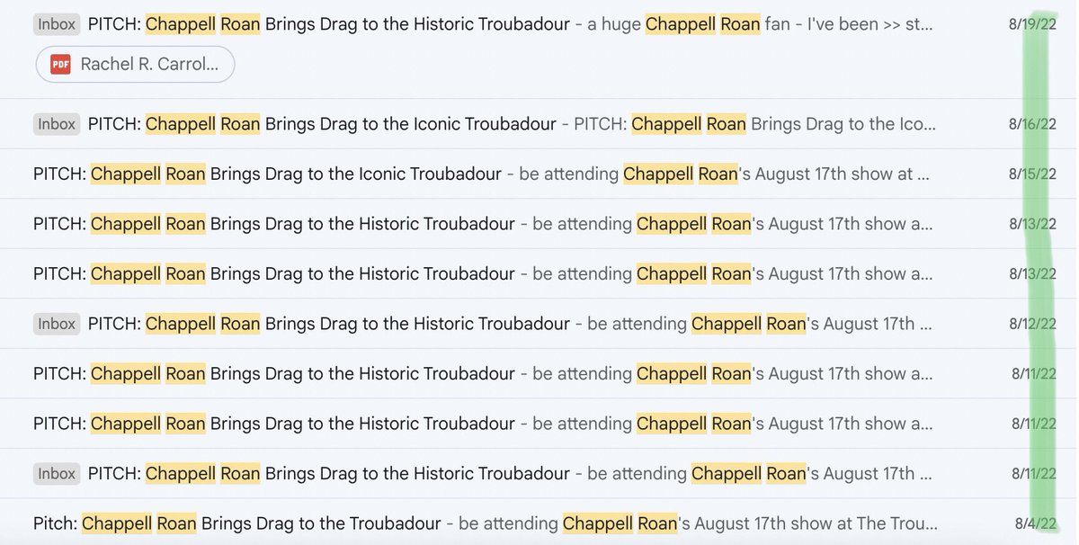 Rachel R. Carroll tweet media