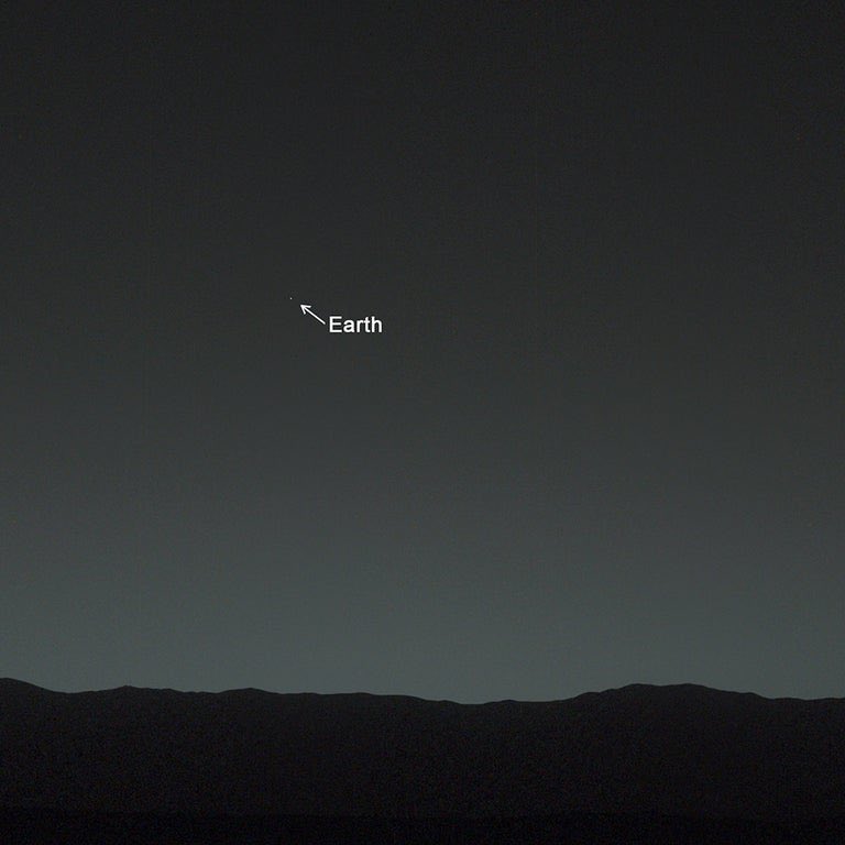 This is us from Mars.