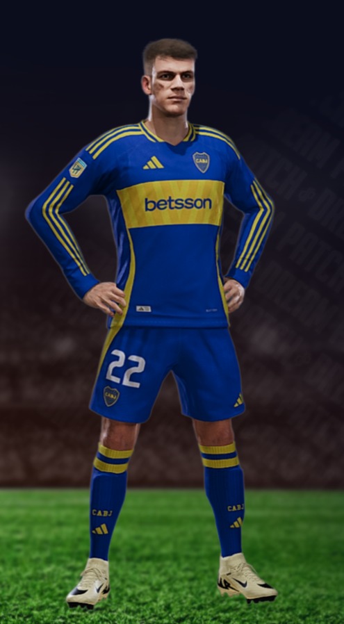 alegnovoa's tweet photo. El de la boca 🚂💙💛💙 ya esta en @PESDreamPatch https://t.co/bDGgJMthr7