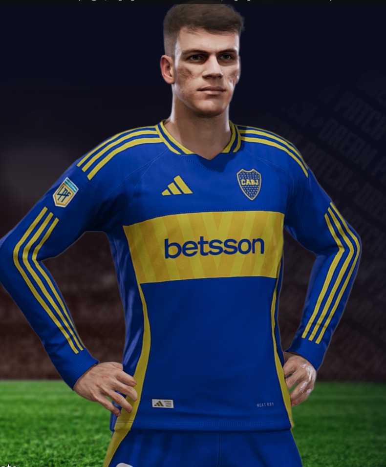 alegnovoa's tweet photo. El de la boca 🚂💙💛💙 ya esta en @PESDreamPatch https://t.co/bDGgJMthr7
